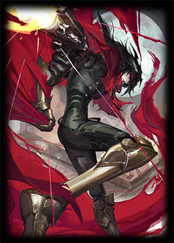 CRIMSON DIRGE Holographic Sleeves (100ct JP/Standard)