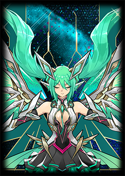 MIKU.EXE - VERS A - Holographic Sleeves (100ct JP/Standard)