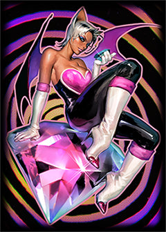 Gemhunter Rouge Holographic Sleeves (100ct JP/Standard)
