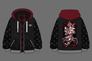Heartless Thieves Zipper Hoodie