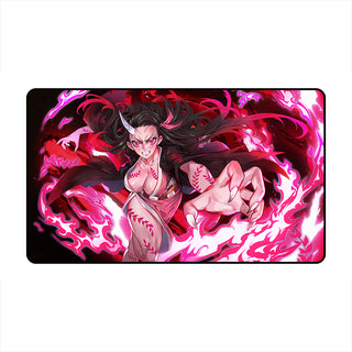 Kamado 1-Player Deluxe Foil Rubber Playmat v2