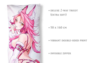 Dark Arcanists Body Pillow (Pillow Case Only) + Free Sticker Set