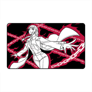 Control 1-Player Deluxe Foil Rubber Playmat v2