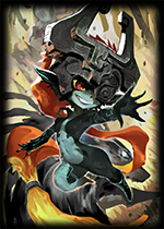 Shadow Imp Holographic Sleeves (100ct JP/Standard)