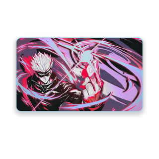 HOLLOW PURPLE 1-Player Deluxe Rubber Playmat