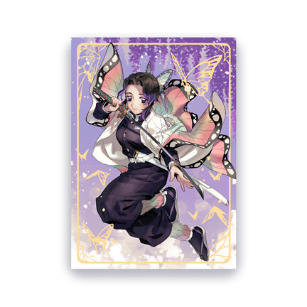 demon slayer card sleeves cover A new addition to the Dueling Guard lineup has landed Demon Slayer Shinobu Kocho doujin