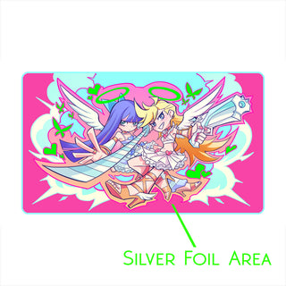 Lingerangels 1-Player Deluxe Foil Rubber Playmat