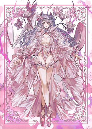 Linna, the Orchid Mantis Sleeves (70ct JP/Standard)