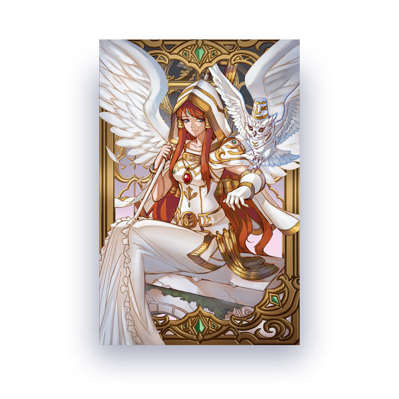 lightsworn card sleeves Lightbringer's Judgment Sleeves (70ct JP Size)