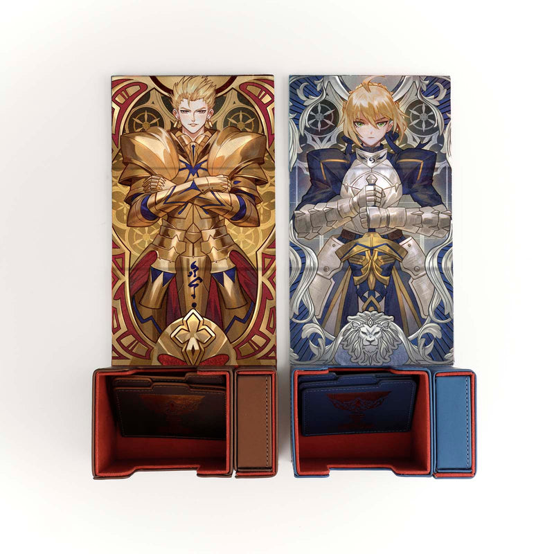 Kings of Providence Faux Leather Dicewinder Deck Boxes
