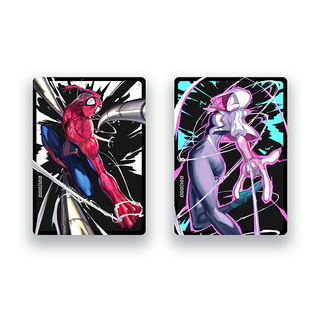 Webslingers Limited Metal Card