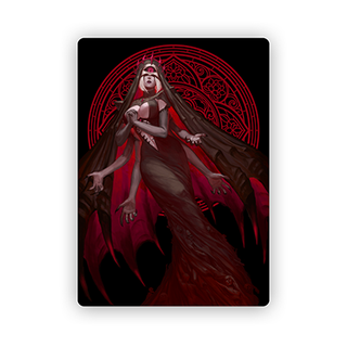 Lilith Limited Metal Card