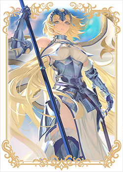 Vow of Faith - Jeanne/J'Alter - Metallic Sleeves (Set of 2 100ct JP/Standard)