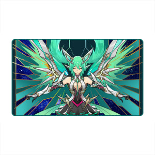 MIKU.EXE 1-Player Deluxe Foil Rubber Playmat