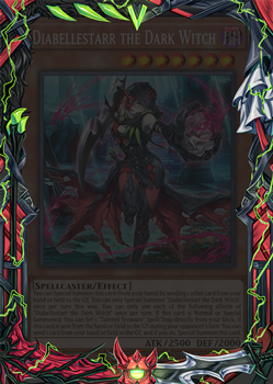 dark hex card sleeves Red Belle, The Hex Huntress Border Oversleeves (100ct JP/Standard) – Mana Moon