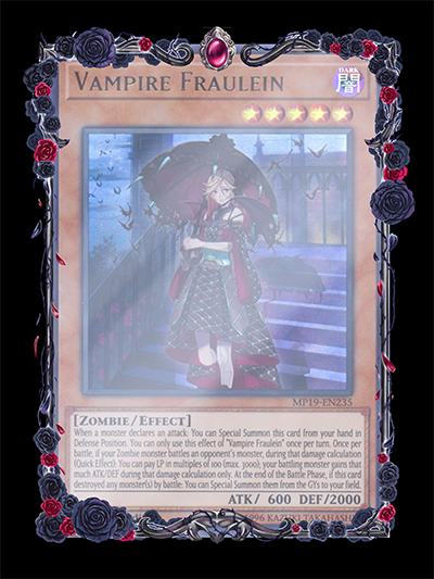 Black Garden Border Oversleeves (100ct JP/Standard) Mana Moon Black Garden Border Oversleeves (100ct JP/Standard) Mana Moon