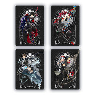 Phantom Warriors Limited Metal Cards