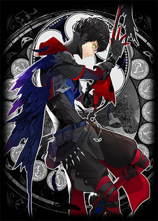 Phantom Warriors - Gentleman/Lady - Metallic Sleeves (Set of 2 100ct JP/Standard)