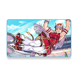 Pretty Derby - Goldy - 1-Player Deluxe Rubber Playmat