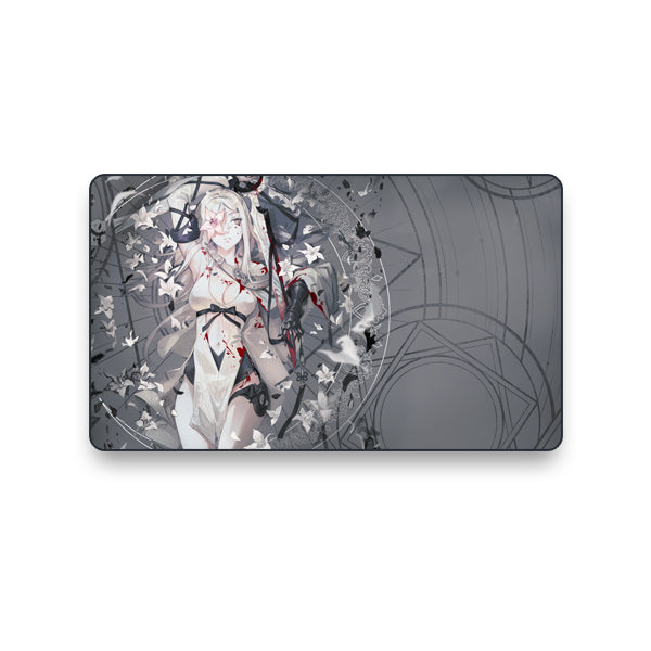 Dragonsong 1-Player Deluxe Rubber Playmat – Mana Moon
