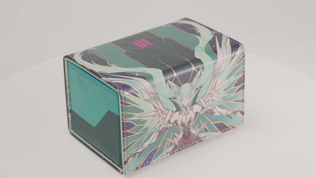 MIKU.EXE Dicewinder-X Deck Box – Mana Moon