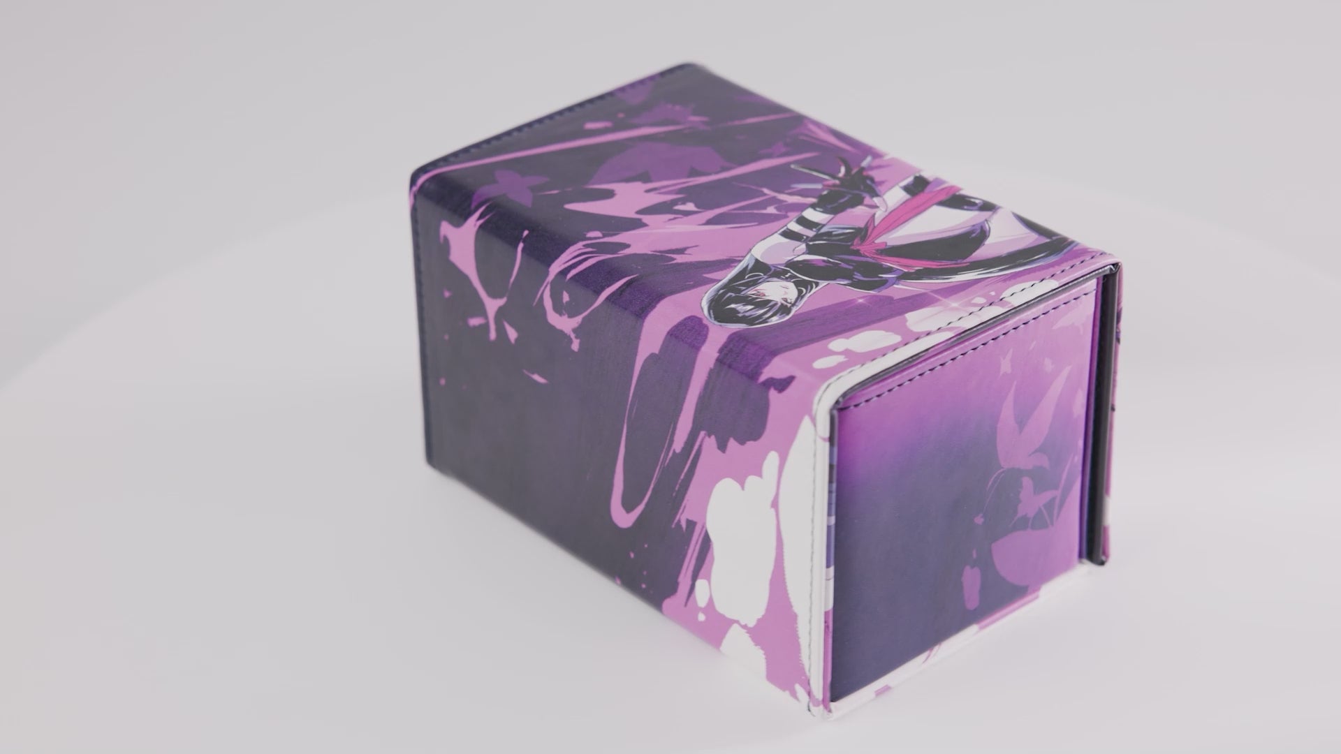 PSYBRINA Dicewinder Deck Box – Mana Moon