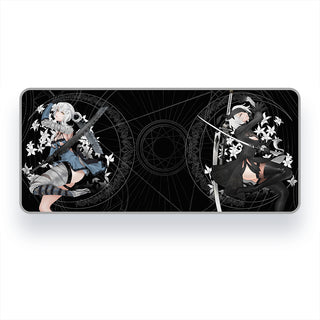 Weight of the World XXL Gaming Mousepad