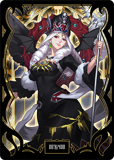 Queen of Twilight Limited Metal Field Center