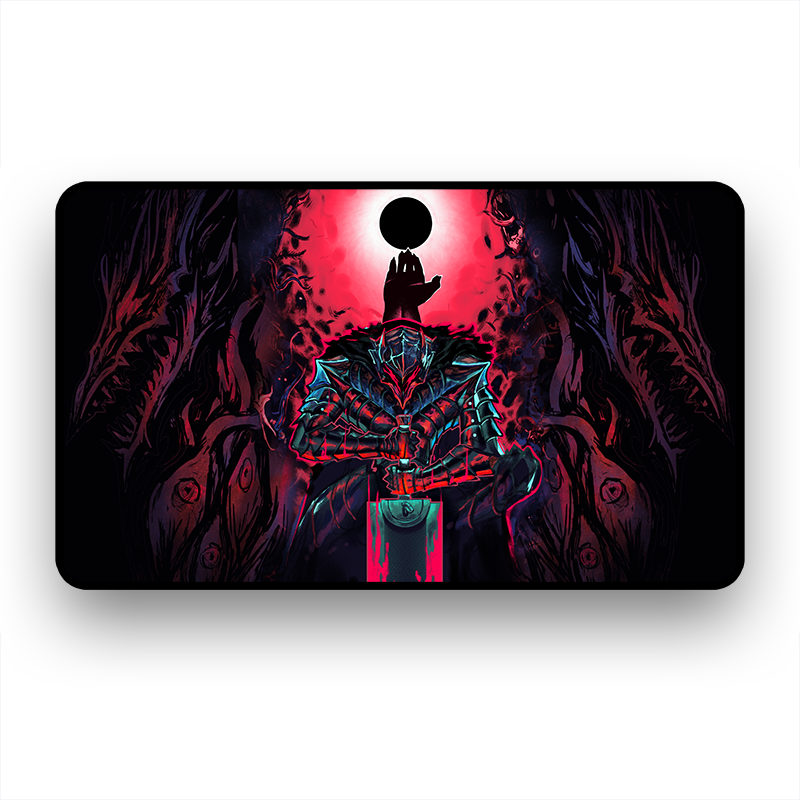 Brand of Sacrifice 1-Player Deluxe Rubber Playmat