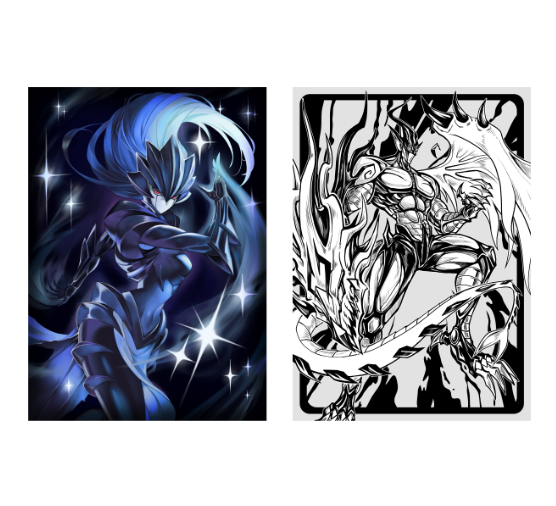 manamoon card sleeves Journey's End Sleeves (100ct JP/Standard) Mana Moon