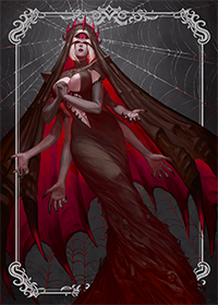 Lilith Metallic Sleeves (100ct JP/Standard)