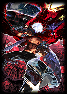 Devil Trigger - Sparda - Holographic Sleeves (100ct JP/Standard)