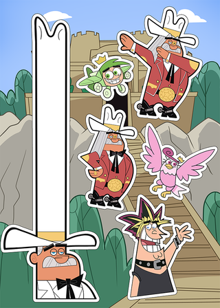 DIMMADUEL Sticker Sheet