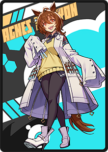 Pretty Derby - Tachy - Limited Metal Card