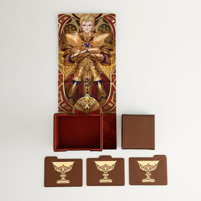 Kings of Providence Faux Leather Dicewinder Deck Boxes