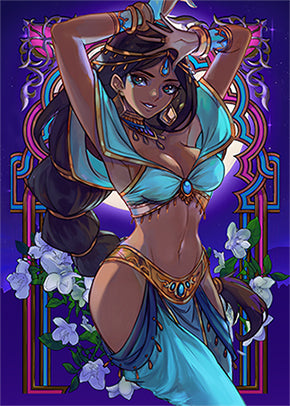 Yasmine Sleeves (70ct JP/Standard) Yasmine Sleeves (70ct JP/Standard)