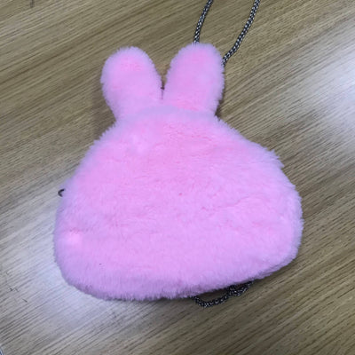 Pink Bunny Purse
