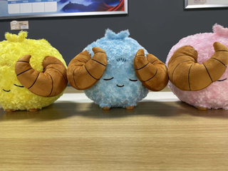 *RESERVATION ORDER* Goat Plushies - various sizes and colors!
