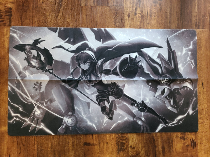 Limited VARIANT Grayscale/Lineart Cloth Playmats