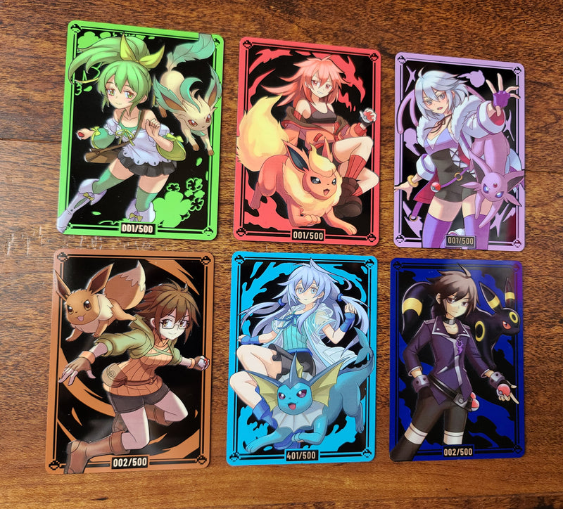 Limited Metal Pokecharmer Field Center Set