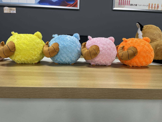 *RESERVATION ORDER* Goat Plushies - various sizes and colors!
