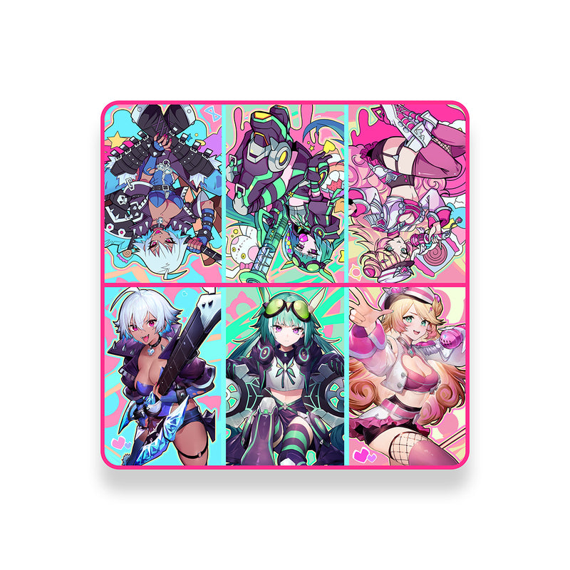 Lollypopland 2-Player Cloth Playmat