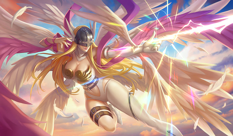 Limited Angel of Light 1P Playmat & Metal Field Center