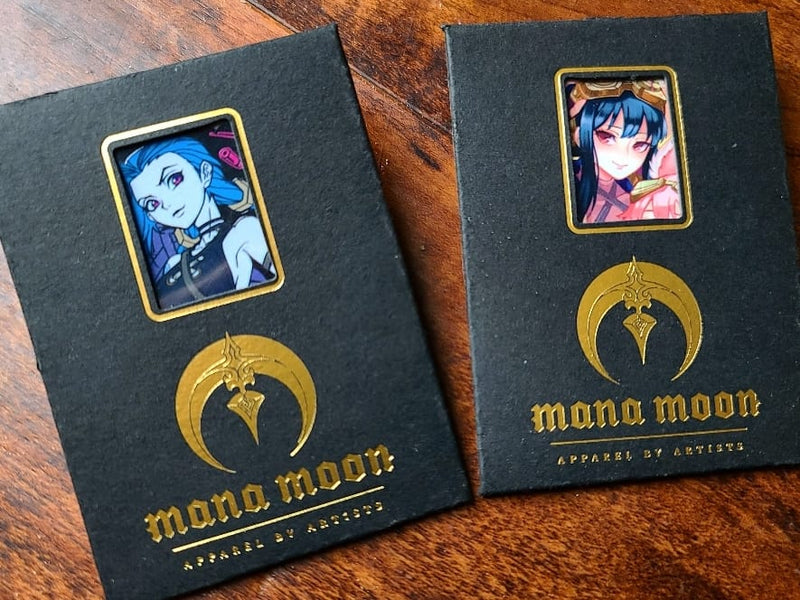 Mana Moon Art Cardstock Loaders (Set of 4)