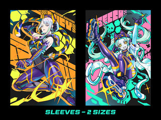 manamoon card sleeves Acc - Deck Box | Mana Moon: Weight of the World Dicewinder Weight of the World v2