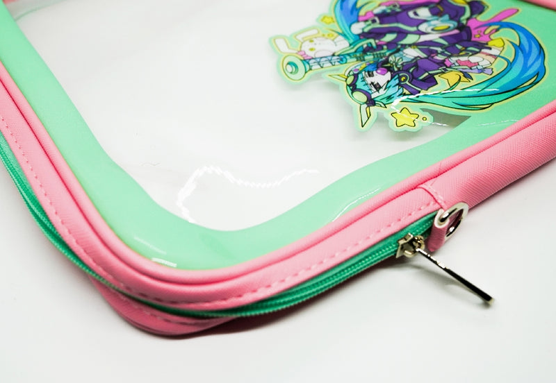Lollypopland Mint Cloth Mat Bag