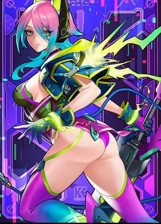 Battle Doll E-KO Sleeves (70ct and size options)