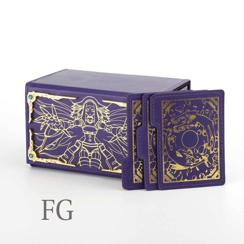 Master of Puppets Dicewinder Deck Box (2 Material Options)