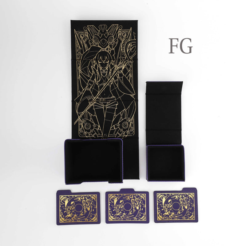 Master of Puppets Dicewinder Deck Box (2 Material Options)
