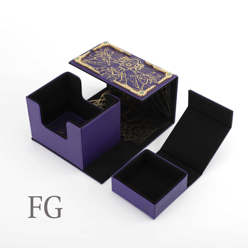 Master of Puppets Dicewinder Deck Box (2 Material Options)